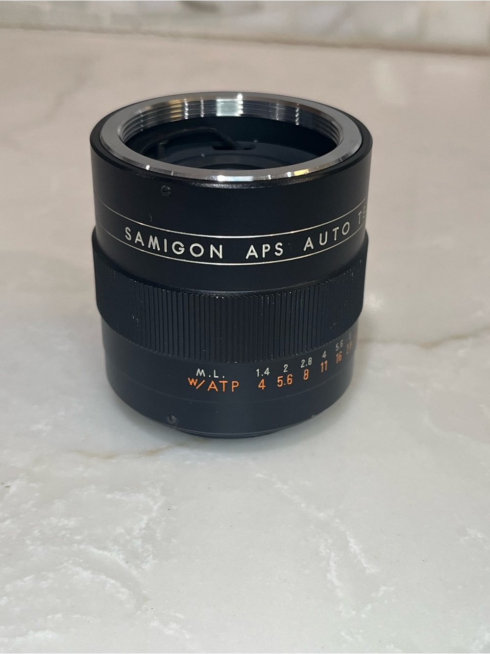 Vintage Samigon APS Auto Teleplus 3X Teleconverter - M42 Screw Mount - Japan